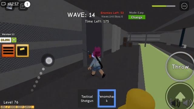 Roblox Zombie Attack - Как менять ножи в игре атака зомби? смотреть онлайн