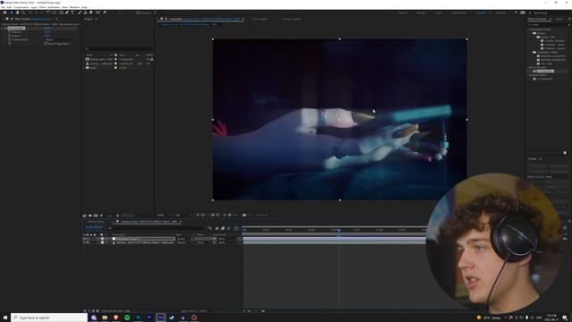 EASY Glowing Star Filter Effect (After Effects) Digital Dreamy Lens Tutorial смотреть онлайн