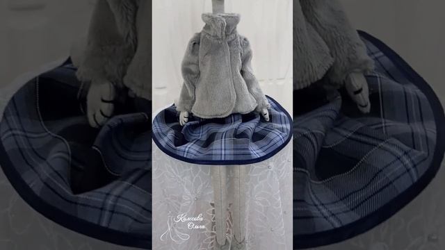 Кукла тильда интерьерная Кошечка смотреть онлайн