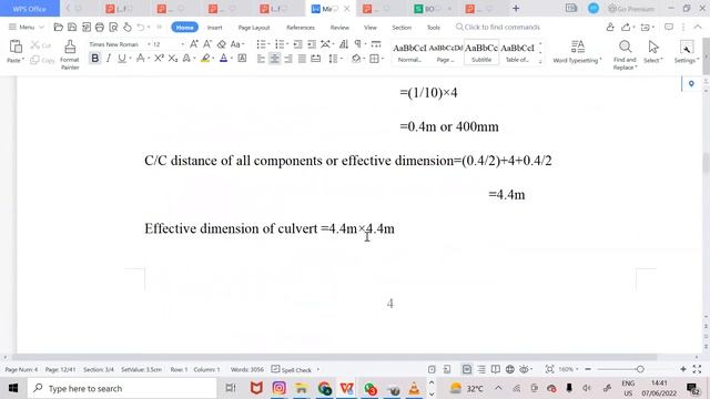 How to Design BOX culver using Excel sheet, Staad pro, Autocad and by Manual calculation. Part 01 смотреть онлайн