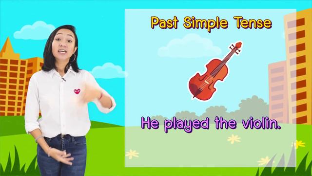 English For You ป.5 ตอนที่ 10 Past simple tense смотреть онлайн