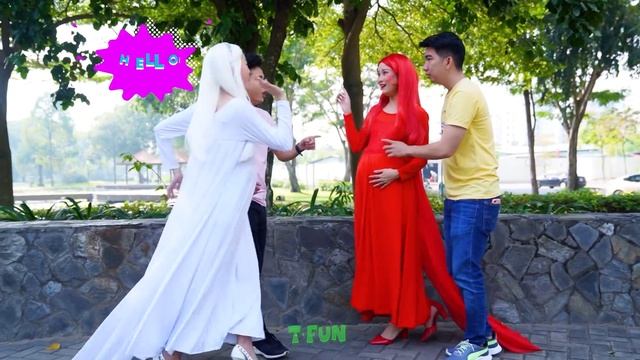 Water Girl, Earth Girl, Fire Girl and Air Girl are Pregnant | Pregnancy Situations With 4 Elements смотреть онлайн