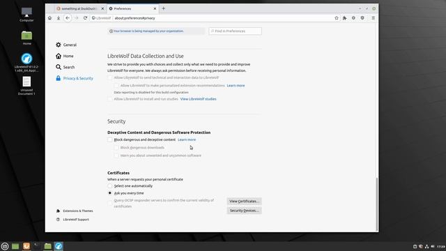 LibreWolf: Quick Look and Install on Linux Mint смотреть онлайн