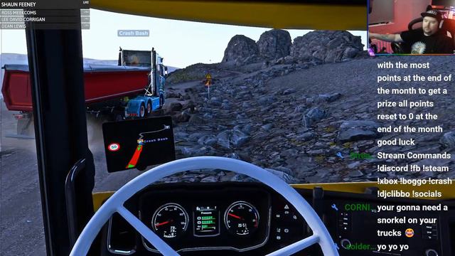 EUROTRUCK MP//1.43//scs convy//CUMMINGS SOUND MOD смотреть онлайн