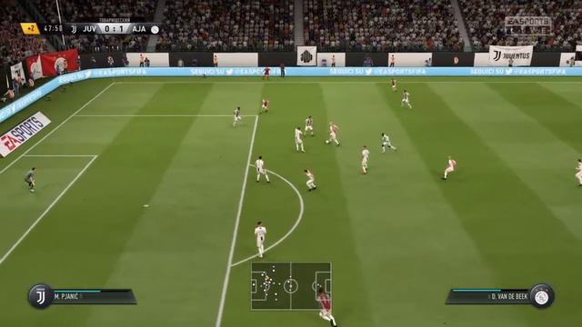 Ювентус-Аякс прогноз от Fifa. 16.04.2019. Прогноз в описании