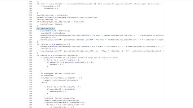 JavaScript Texas Holdem in 750 lines of code смотреть онлайн