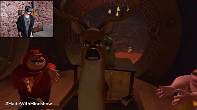 VR анимация за 5 СЕКУНД | Mindshow VR - Театр Одного Оленя