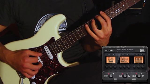 DISTORTION SIMULATION - Zoom G3 + Harley Benton ST-62Vintage смотреть онлайн