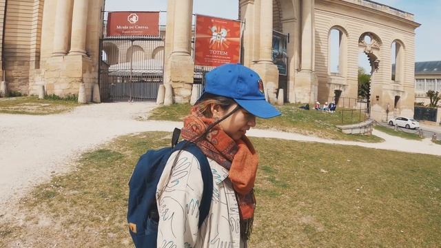 France trip | Picnic at Chantilly Castle in Spring | Recommended spots 30 minutes from Paris | vlog смотреть онлайн