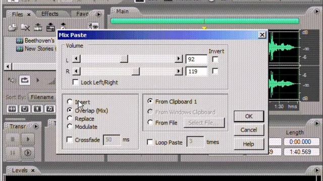 Adobe Audition. Урок 12: Режим специальной вставки смотреть онлайн