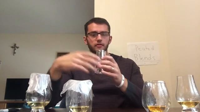 Blended Scotch Shootout-Peated Blends смотреть онлайн