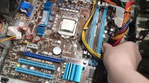 Системный блок включается и тут же гаснет , в чем причина ?