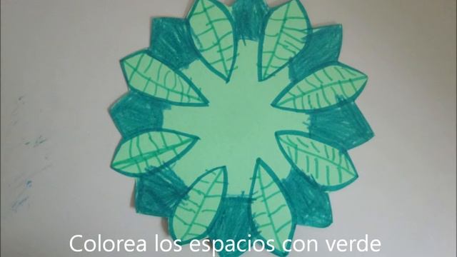 Arte con clase. Día de la Madre: Flor post-it смотреть онлайн