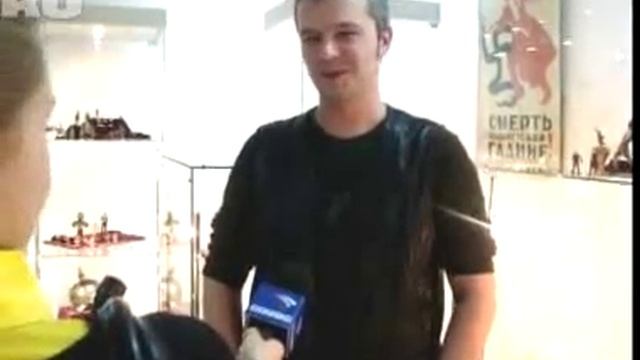 Мастер об оловянных солдатиках в Омске смотреть онлайн