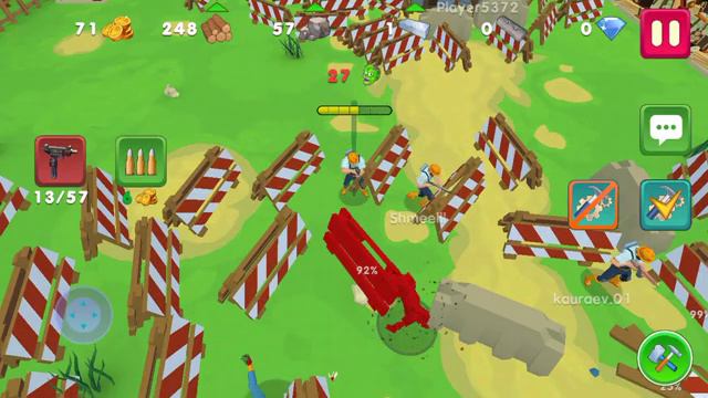Играю с другом в игру кому название игры!? смотреть онлайн
