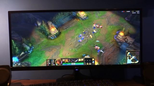 LOL 1920x1080 vs 2560x1080 vs 5120x2160 resolution comparison смотреть онлайн