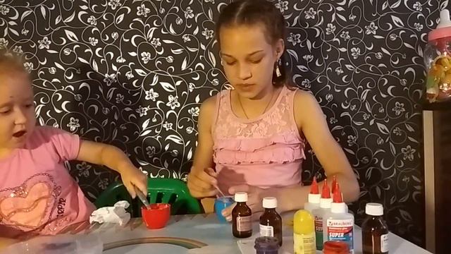 Слайм своими руками дома (часть 1) смотреть онлайн