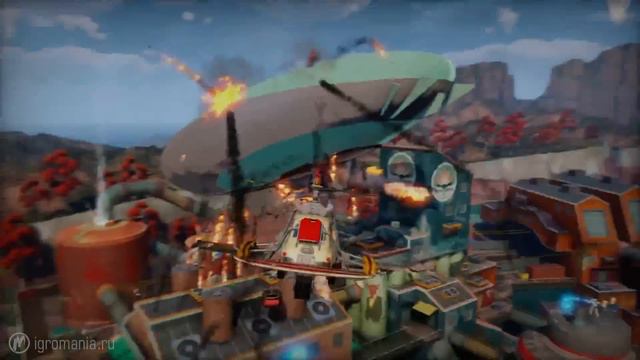 Sunset Overdrive - ролик с русским переводом от Игромании смотреть онлайн