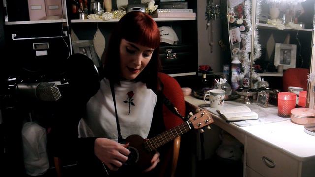 How to play 'Take On Me' by a-ha (ukulele tutorial) | idatherese смотреть онлайн