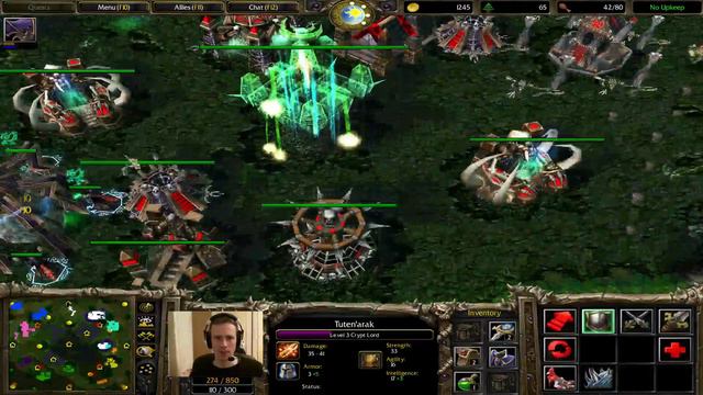 Warcraft 3 - Crypt King смотреть онлайн