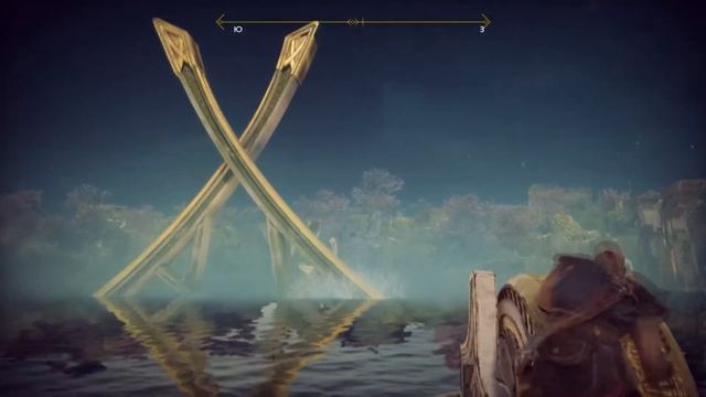 God of War. Геймплей. Прохождение на ноутбуке. Часть 3. смотреть онлайн