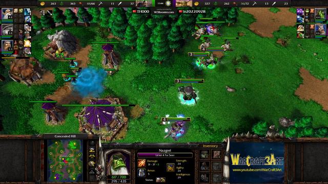 TH000(HU) vs Lin Guagua(ORC) - Warcraft 3: Classic - RN5798 смотреть онлайн