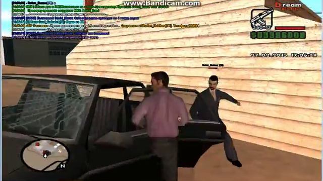 #3 GTA Samp - Разборка за сторону LCN(стрела) смотреть онлайн