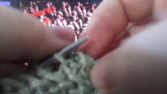Узор-''Длинные капли наискосок''. смотреть онлайн