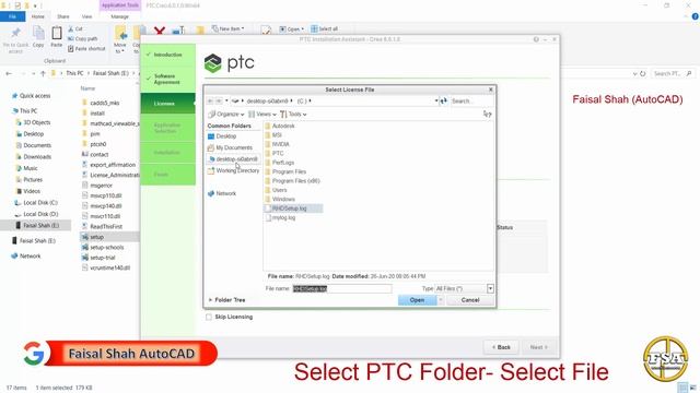 Creo Parametric 3D Modeling Software Download & install | PTC I How to I By Faisal shah I (AutoCAD смотреть онлайн