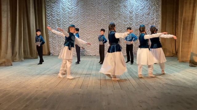 Ансамбль "Севинч" (средняя группа) | Хореографическое искусство (народное) | "Хайтарма" смотреть онлайн