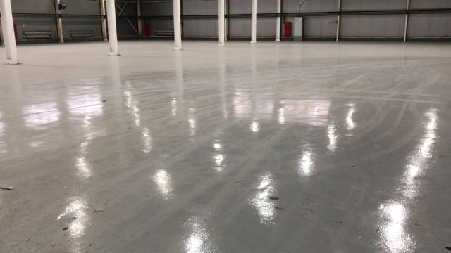 Эпоксидное покрытие для склада. Эксплуатация. смотреть онлайн