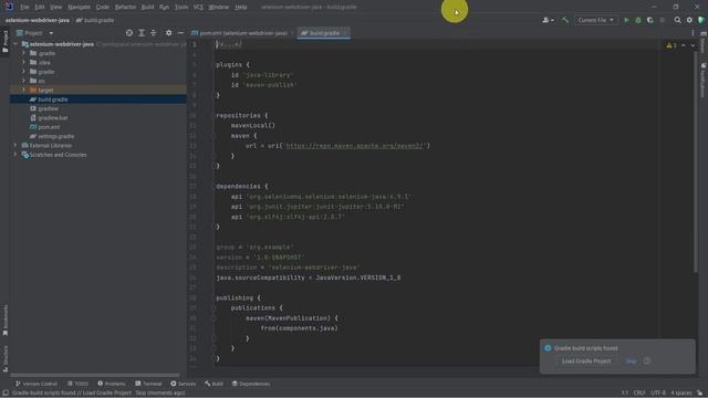 Migrate Selenium Maven project to Gradle [Learn Selenium with Java part 3] смотреть онлайн