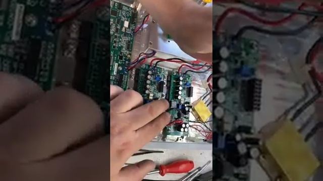 ТРЭШ!!! 220В на 24В лазерный источник Raycus RFL-P20QE Конвульсии Можно его прислать на ремонт смотреть онлайн