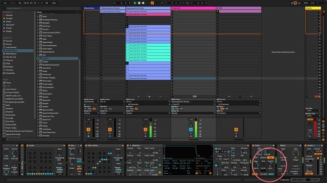 Ableton Live Tutorial - Squarepusher Beats = Ned Rush смотреть онлайн