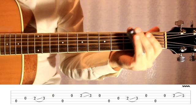 How to Play Slide Blues Guitar (Open G Tuning) | TAB смотреть онлайн