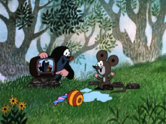 Крот и телевидение смотреть онлайн