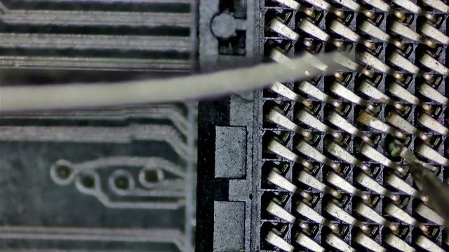 CPU SOCKET PIN REPAIR смотреть онлайн