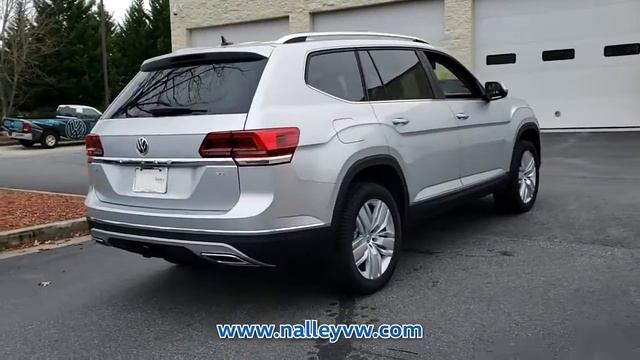 NEW 2019 VOLKSWAGEN ATLAS 3.6L V6 SEL at Nalley VW New #KC525453 смотреть онлайн