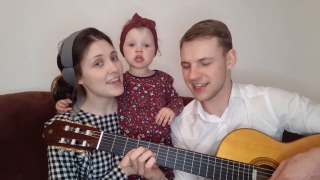 МАЛЫЕ МЫ ДЕТИ (песня под гитару) | 7я | Дегтяревых МСЦ ЕХБ смотреть онлайн