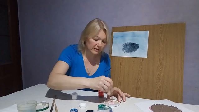 Рисование "Ёжик" смотреть онлайн
