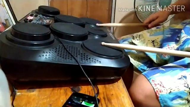 Zombie by cranberries (drum cover beginner) - medeli dd315/alesis compactkit 7 смотреть онлайн