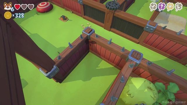 Super Lucky's Tale Gameplay Walkthrough Part 3 - Xbox One смотреть онлайн