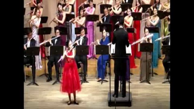 KFEA - F.Borne Fantaisie sur Carmen (Solo flute Amy Yeojin Han) смотреть онлайн