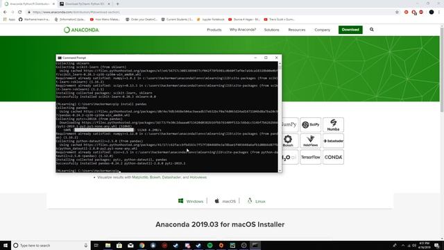 Machine Learning in Python - Linear Regression (part 1) смотреть онлайн
