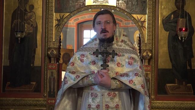 Игумен Иоасаф (Полуянов)-Воскресная проповедь в неделю 33-ю по Пятидесятнице. Данилов монастырь смотреть онлайн