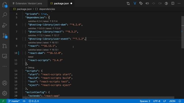 VS Code tips — The Version Lens extension смотреть онлайн