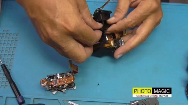 NIKON D3100 CAMERA REPAIR, D3100 Shutter Error, (Shutter Mirror Not work)