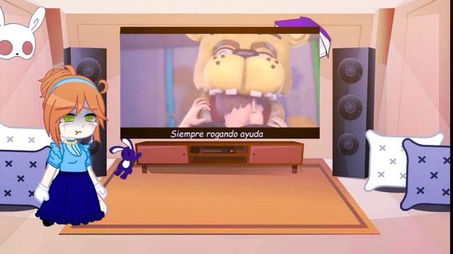 {FNAF} mrs afton react afton family remix ???? original? : leixa SK смотреть онлайн