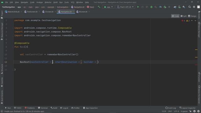 26 - Navigation - Android Jetpack Compose بالعربي смотреть онлайн
