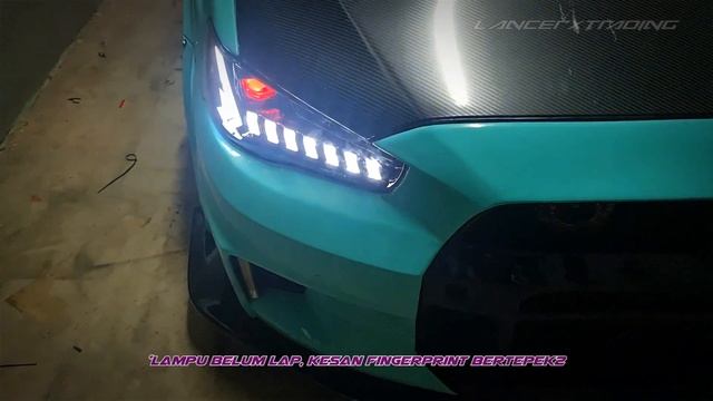 Install & Demo 2022 DragonScale Full LED Headlights Mitsubishi Lancer Proton Inspira Evo10 смотреть онлайн